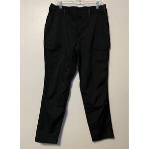 Duluth Trading Breezeshooter Slim Leg Work Pants Black Women’s Size 12